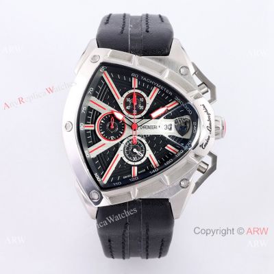 New Copy Tonino Lamborghini Spyder 9004 Chronograph Watch SS Case